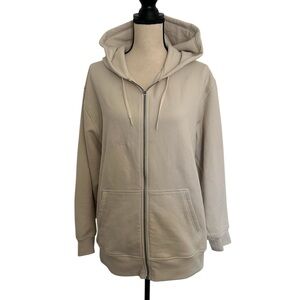 Athleta Full Zip Cotton Blend Hoodie - Fall ‘2024 collection